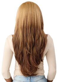 Thumbnail for Outre Synthetic Melted Hairline HD Lace Front Wig MH140 QLMHMH140 - Elevate Styles