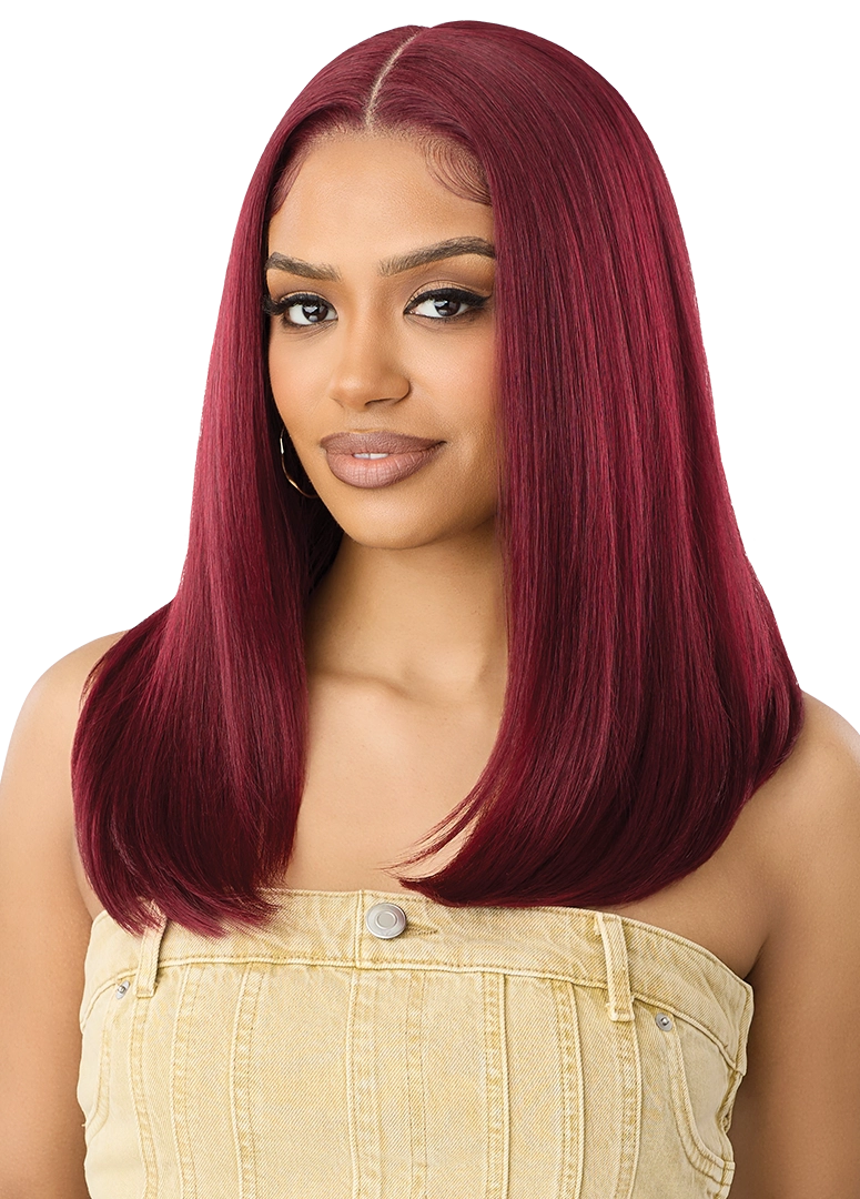 Outre Synthetic Melted Hairline HD Lace Front Wig MH141 QLMHMH141 - Elevate Styles