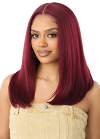 Thumbnail for Outre Synthetic Melted Hairline HD Lace Front Wig MH141 QLMHMH141 - Elevate Styles