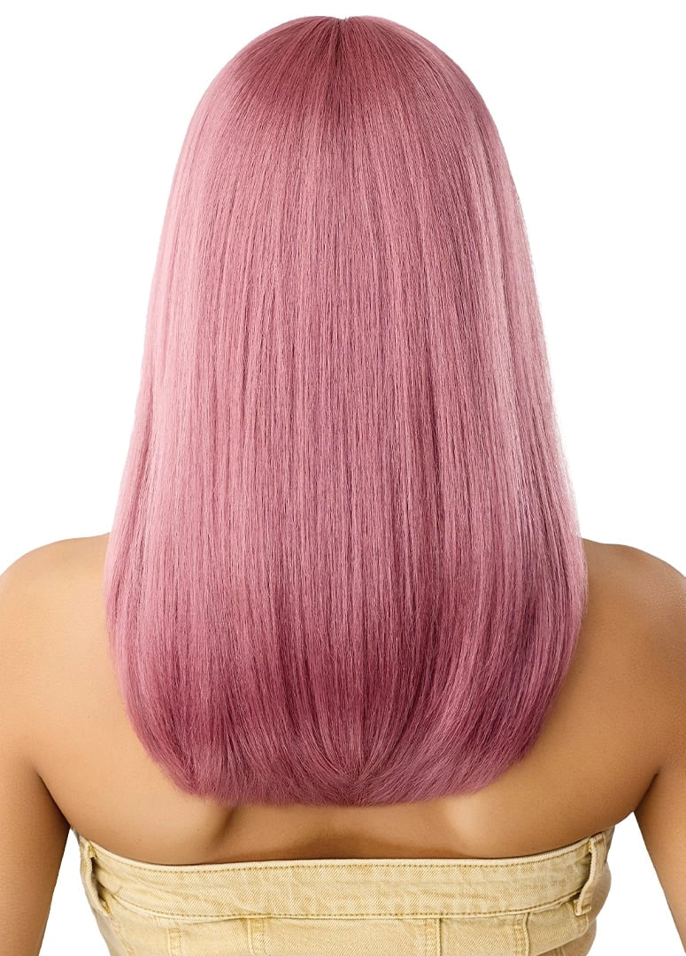 Outre Synthetic Melted Hairline HD Lace Front Wig MH141 QLMHMH141 - Elevate Styles