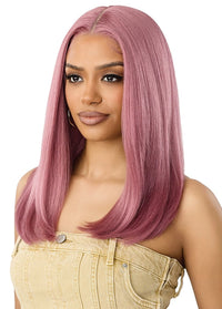 Thumbnail for Outre Synthetic Melted Hairline HD Lace Front Wig MH141 QLMHMH141 - Elevate Styles