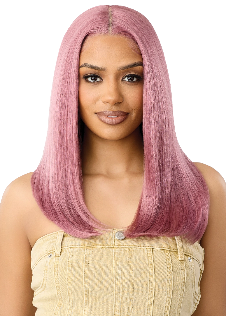 Outre Synthetic Melted Hairline HD Lace Front Wig MH141 QLMHMH141 - Elevate Styles
