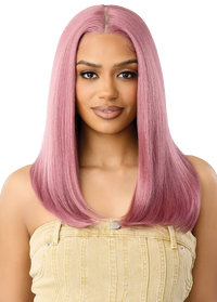 Thumbnail for Outre Synthetic Melted Hairline HD Lace Front Wig MH141 QLMHMH141 - Elevate Styles