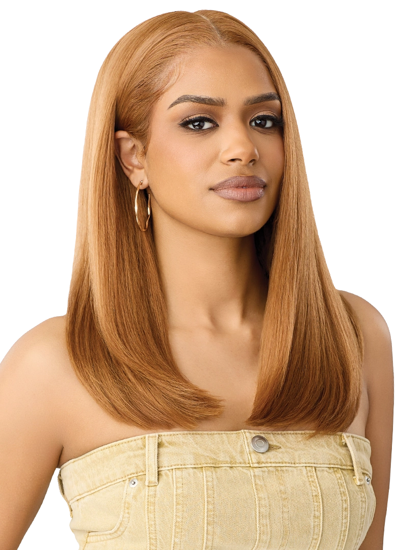 Outre Synthetic Melted Hairline HD Lace Front Wig MH141 QLMHMH141 - Elevate Styles