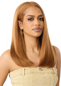 Thumbnail for Outre Synthetic Melted Hairline HD Lace Front Wig MH141 QLMHMH141 - Elevate Styles