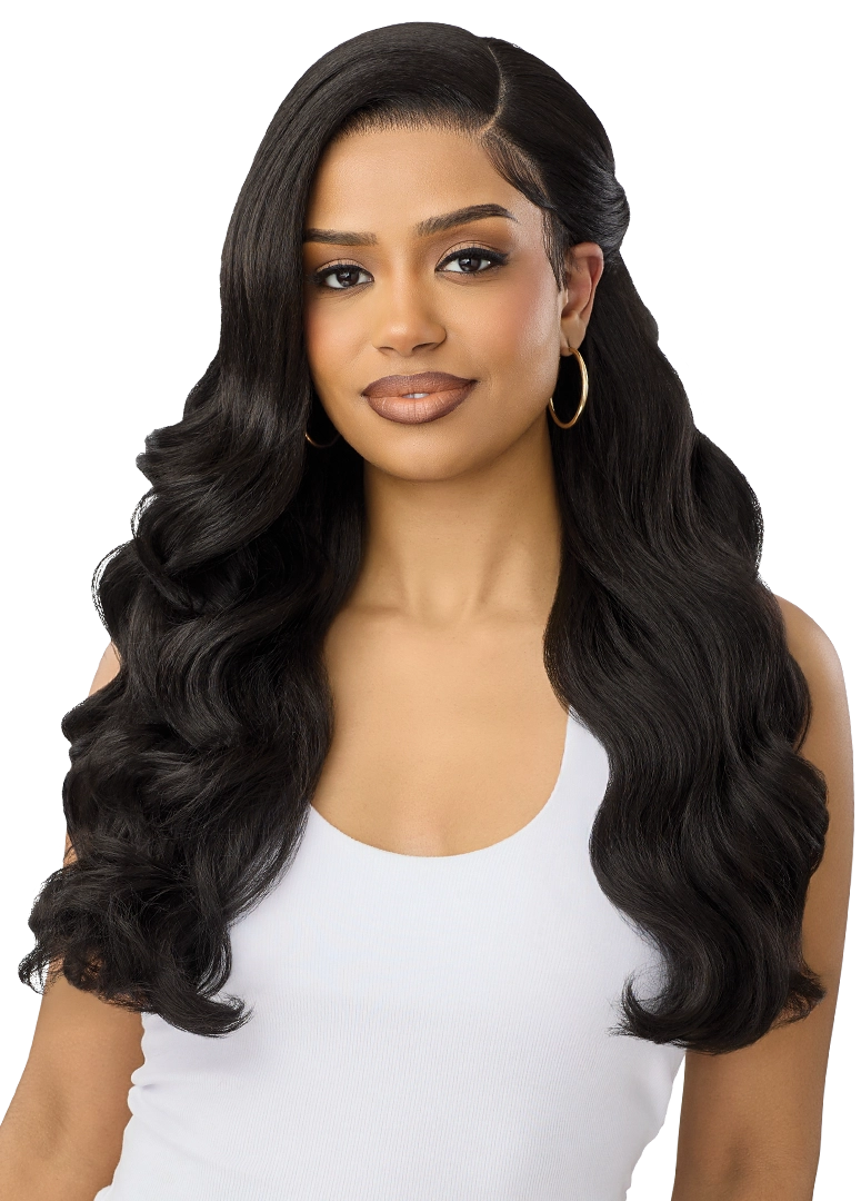 Outre Synthetic Melted Hairline HD Lace Front Wig MH142 QLMHMH142 - Elevate Styles