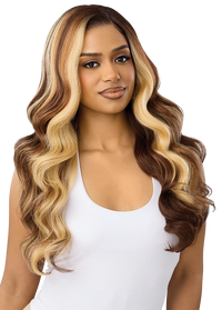 Thumbnail for Outre Synthetic Melted Hairline HD Lace Front Wig MH142 QLMHMH142 - Elevate Styles