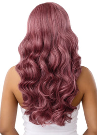 Thumbnail for Outre Synthetic Melted Hairline HD Lace Front Wig MH142 QLMHMH142 - Elevate Styles