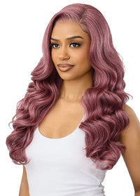Thumbnail for Outre Synthetic Melted Hairline HD Lace Front Wig MH142 QLMHMH142 - Elevate Styles