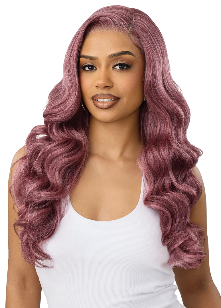 Outre Synthetic Melted Hairline HD Lace Front Wig MH142 QLMHMH142 - Elevate Styles