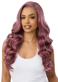 Thumbnail for Outre Synthetic Melted Hairline HD Lace Front Wig MH142 QLMHMH142 - Elevate Styles