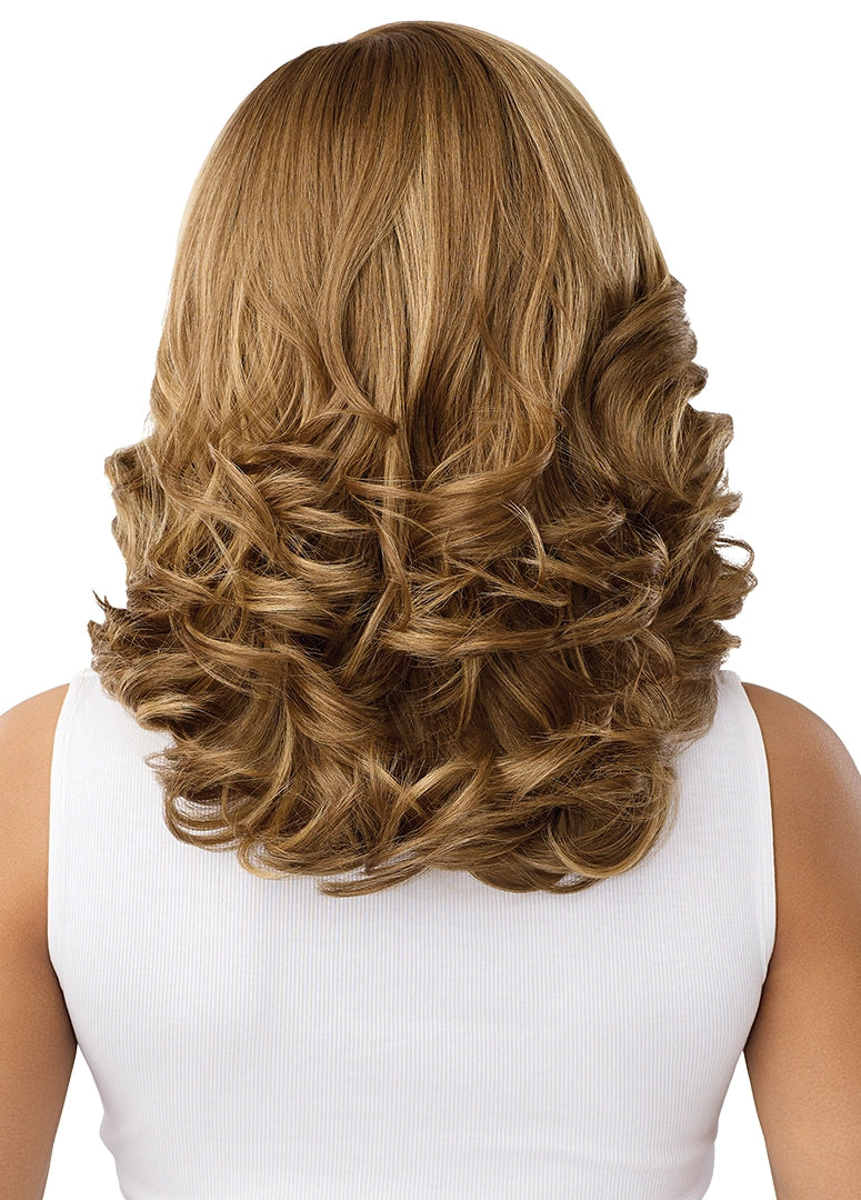Outre Synthetic Melted Hairline HD Lace Front Wig MH144 QLMHMH144