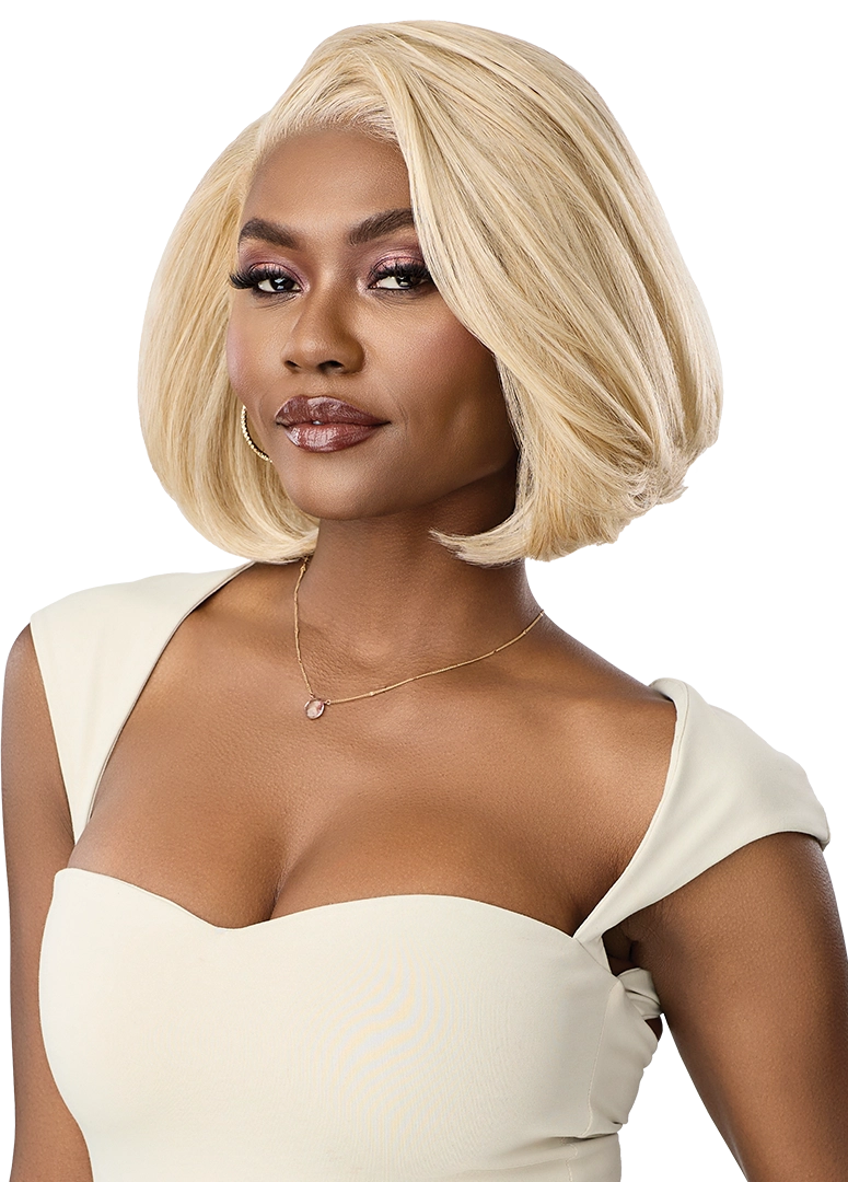 Outre Synthetic Melted Hairline HD Lace Front Wig MH145 QLMHMH145