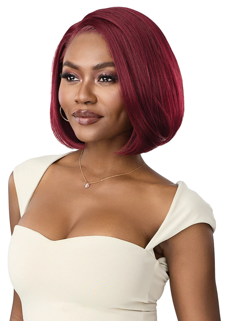 Outre Synthetic Melted Hairline HD Lace Front Wig MH145 QLMHMH145