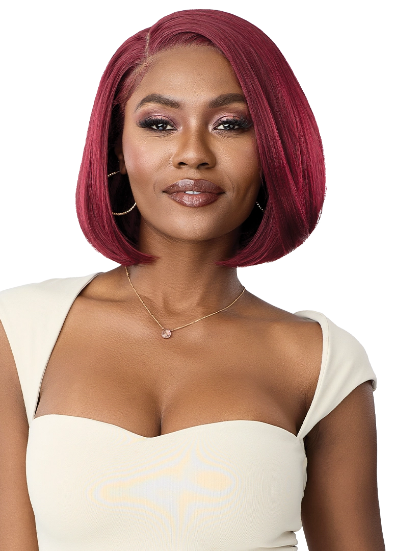 Outre Synthetic Melted Hairline HD Lace Front Wig MH145 QLMHMH145