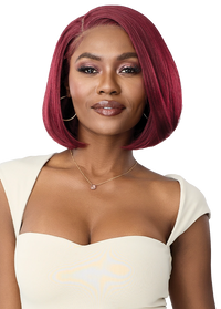 Thumbnail for Outre Synthetic Melted Hairline HD Lace Front Wig MH145 QLMHMH145