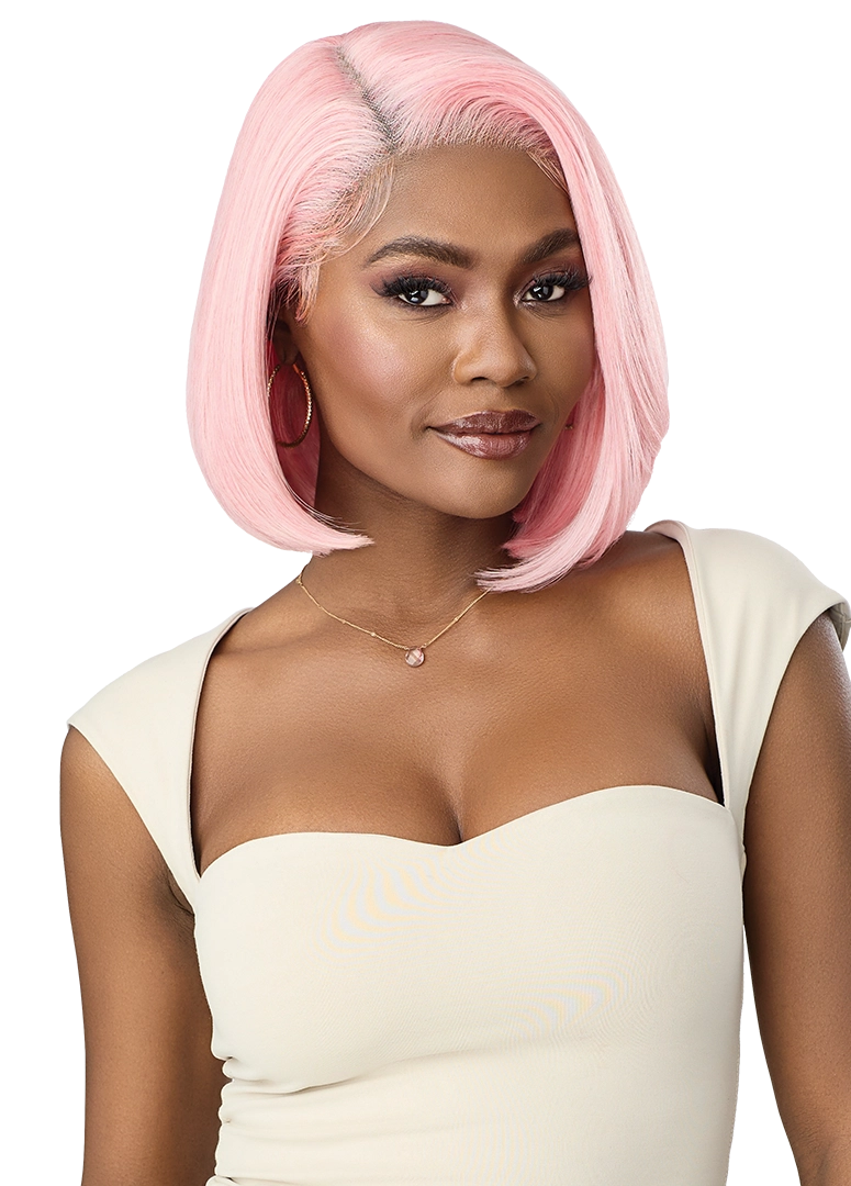 Outre Synthetic Melted Hairline HD Lace Front Wig MH145 QLMHMH145