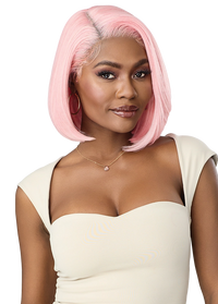 Thumbnail for Outre Synthetic Melted Hairline HD Lace Front Wig MH145 QLMHMH145
