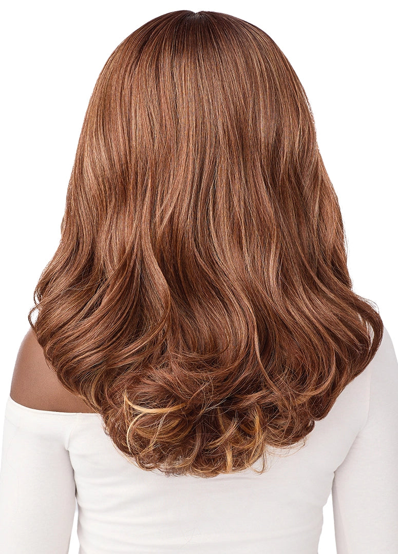 Outre Synthetic Melted Hairline HD Lace Front Wig MH147 QLMHMH147