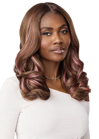 Thumbnail for Outre Synthetic Melted Hairline HD Lace Front Wig MH147 QLMHMH147