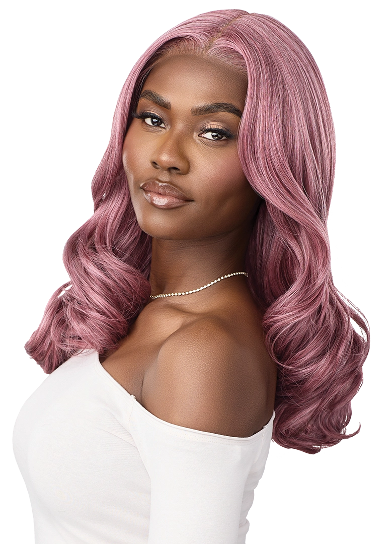 Outre Synthetic Melted Hairline HD Lace Front Wig MH147 QLMHMH147