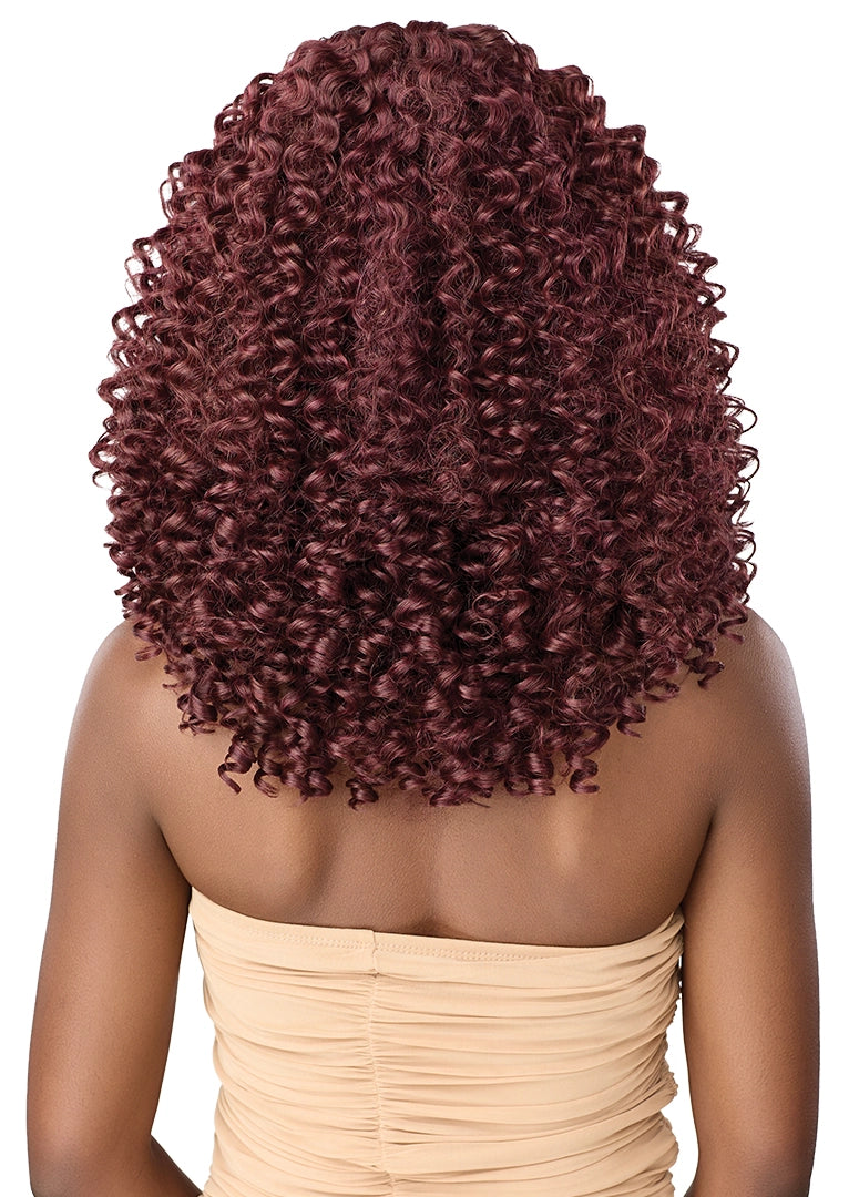 Outre Synthetic Melted Hairline HD Lace Front Wig MH149 QLMHMH149