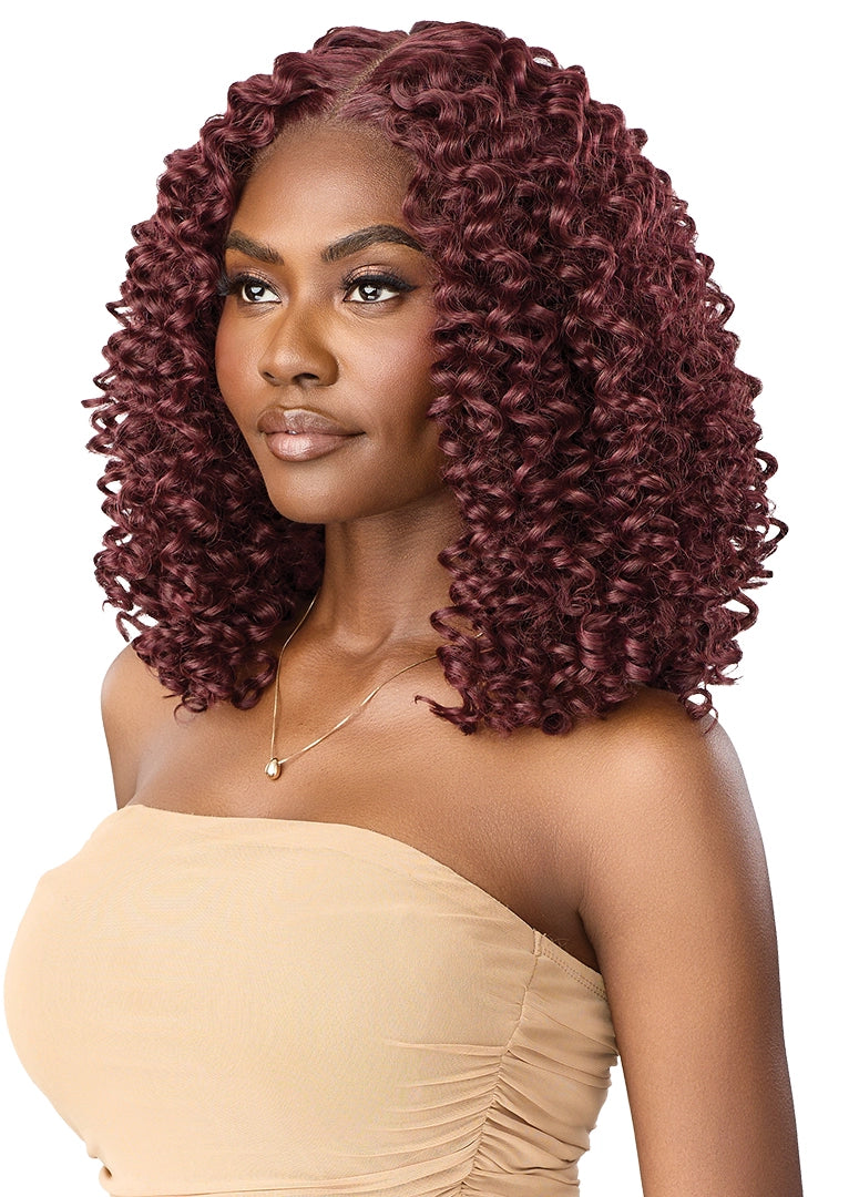 Outre Synthetic Melted Hairline HD Lace Front Wig MH149 QLMHMH149