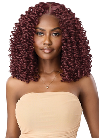 Thumbnail for Outre Synthetic Melted Hairline HD Lace Front Wig MH149 QLMHMH149