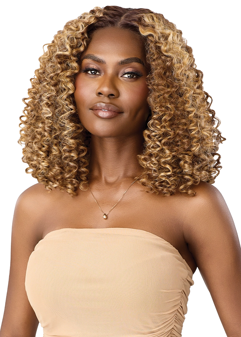 Outre Synthetic Melted Hairline HD Lace Front Wig MH149 QLMHMH149