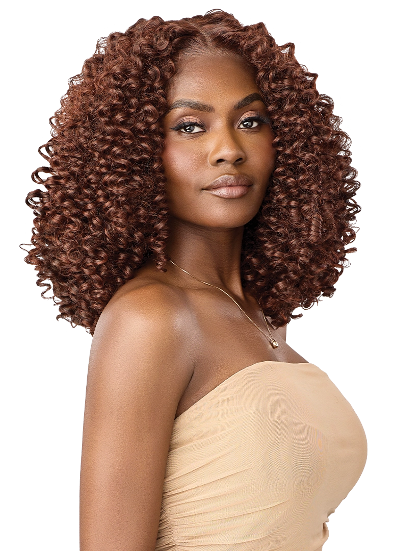 Outre Synthetic Melted Hairline HD Lace Front Wig MH149 QLMHMH149
