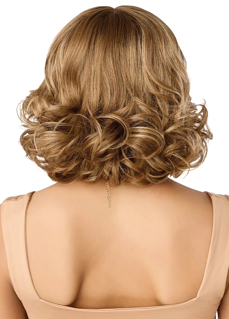 Outre Synthetic Melted Hairline HD Lace Front Wig MH150 QLMHMH150