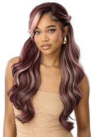 Thumbnail for Outre Synthetic Melted Hairline HD Lace Front Wig MH151 QLMHMH151