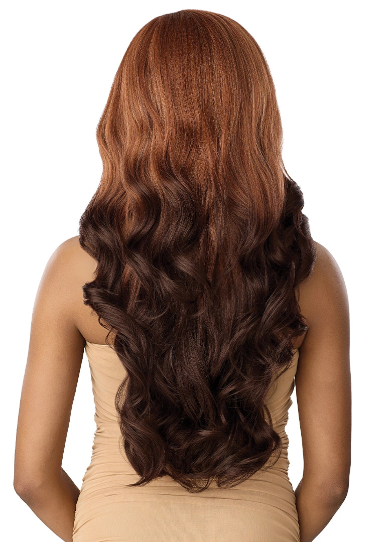 Outre Synthetic Melted Hairline HD Lace Front Wig MH151 QLMHMH151