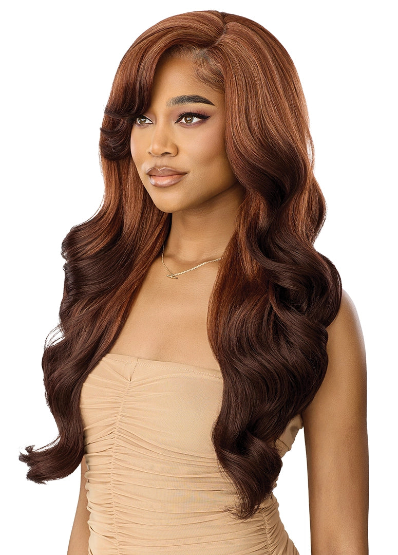 Outre Synthetic Melted Hairline HD Lace Front Wig MH151 QLMHMH151