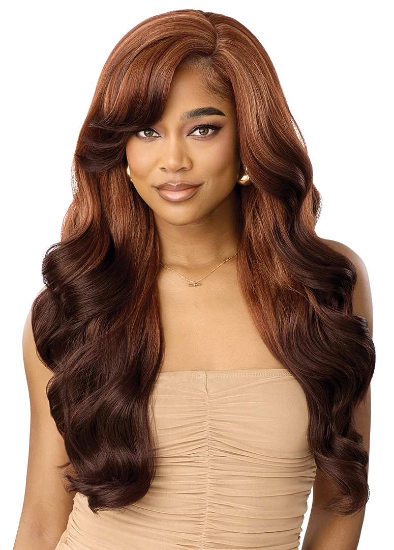 Outre Synthetic Melted Hairline HD Lace Front Wig MH151 QLMHMH151