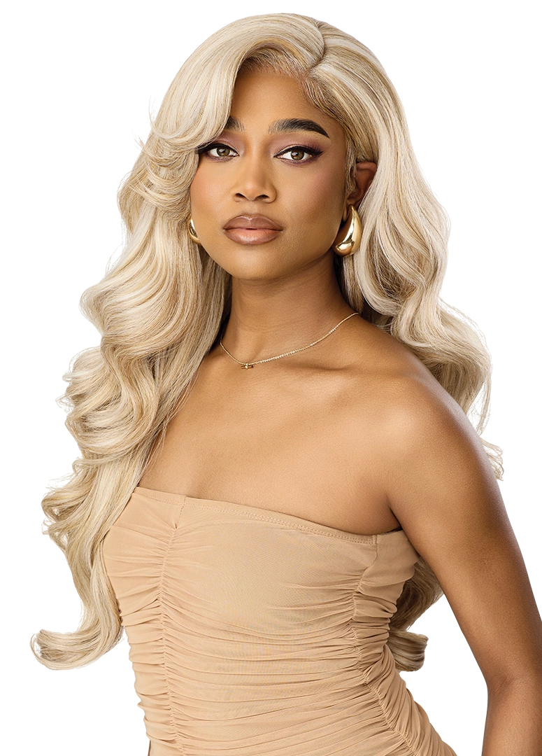 Outre Synthetic Melted Hairline HD Lace Front Wig MH151 QLMHMH151