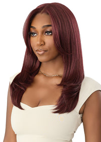 Thumbnail for Outre Synthetic Melted Hairline HD Lace Front Wig MH135 QLMHMH135 - Elevate Styles