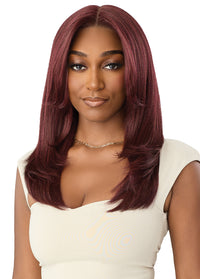Thumbnail for Outre Synthetic Melted Hairline HD Lace Front Wig MH135 QLMHMH135 - Elevate Styles