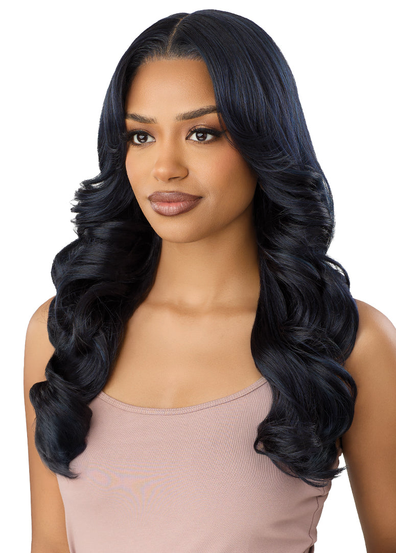 Outre Synthetic Melted Hairline HD Lace Front Wig MH137 QLMHMH137 - Elevate Styles