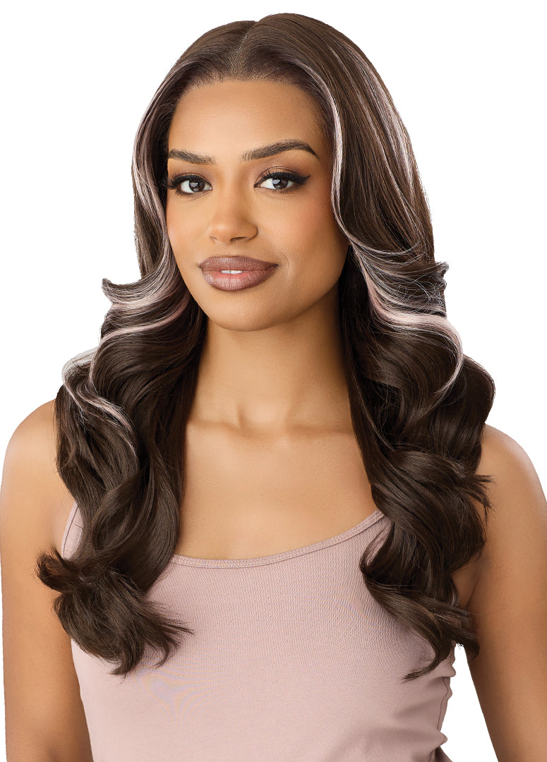 Outre Synthetic Melted Hairline HD Lace Front Wig MH137 QLMHMH137 - Elevate Styles