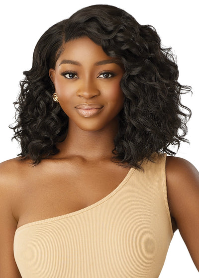 Outre HD Melted Hairline Lace Front Wig - Martisha - Elevate Styles
