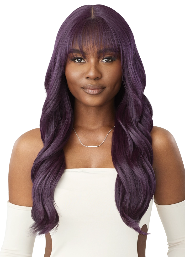Outre Synthetic Melted Hairline HD Lace Front Wig Matilda QLMHMAT - Elevate Styles