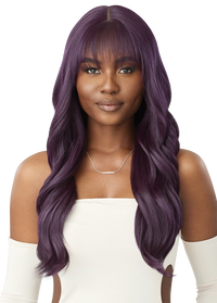 Thumbnail for Outre Synthetic Melted Hairline HD Lace Front Wig Matilda QLMHMAT - Elevate Styles
