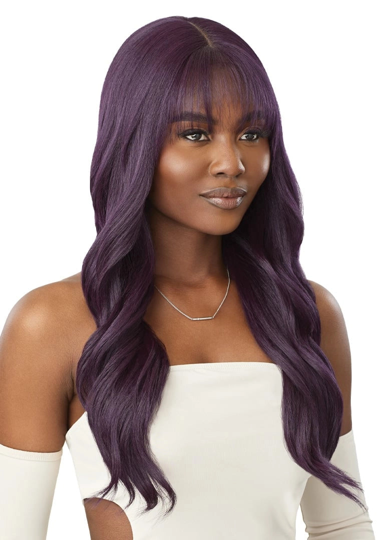 Outre Synthetic Melted Hairline HD Lace Front Wig Matilda QLMHMAT - Elevate Styles