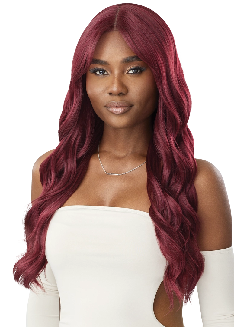 Outre Synthetic Melted Hairline HD Lace Front Wig Matilda QLMHMAT - Elevate Styles