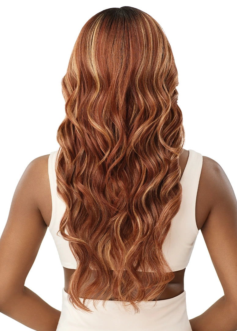 Outre Synthetic Melted Hairline HD Lace Front Wig Nanaka QLMHNAN