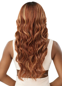 Thumbnail for Outre Synthetic Melted Hairline HD Lace Front Wig Nanaka QLMHNAN