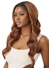 Thumbnail for Outre Synthetic Melted Hairline HD Lace Front Wig Nanaka QLMHNAN