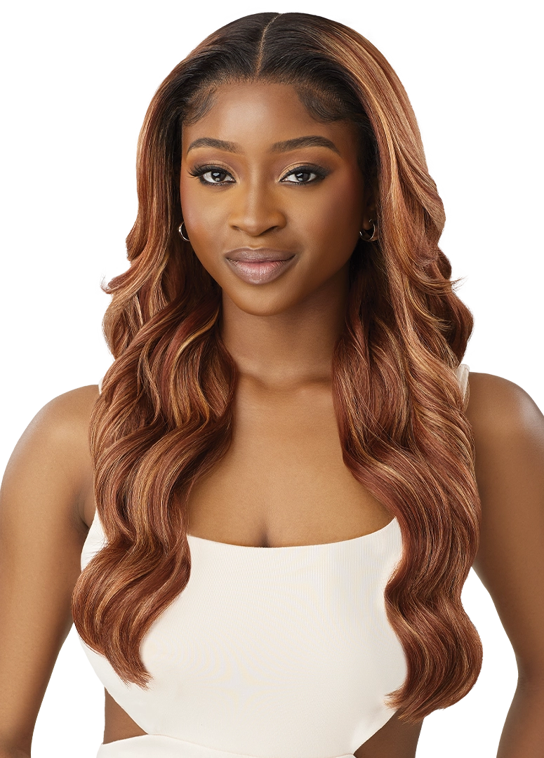 Outre Synthetic Melted Hairline HD Lace Front Wig Nanaka QLMHNAN