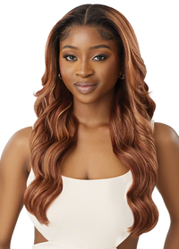 Thumbnail for Outre Synthetic Melted Hairline HD Lace Front Wig Nanaka QLMHNAN